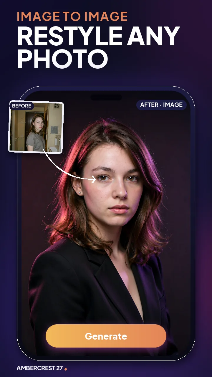 Image to Image screen